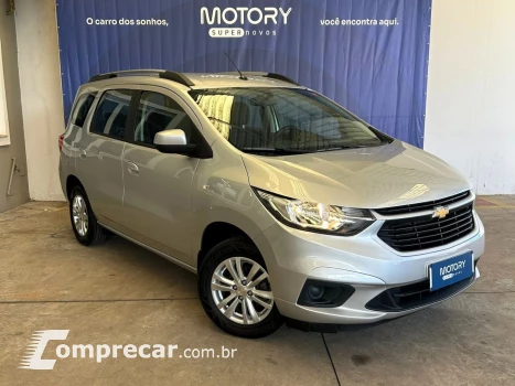 SPIN 1.8 LT 8V FLEX 4P AUTOMÁTICO