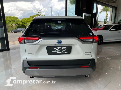 RAV4 2.5 VVT-IE HYBRID SX CONNECT AWD CVT