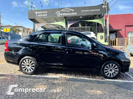 ETIOS X Sedan 1.5 Flex 16V 4p Mec.