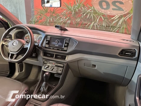 T-CROSS 1.0 200 TSI TOTAL FLEX AUTOMÁTICO