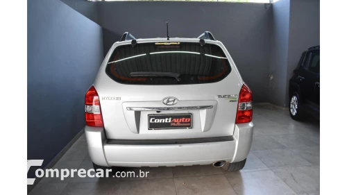 TUCSON - 2.0 MPFI GLS 16V 143CV 2WD 4P AUTOMÁTICO