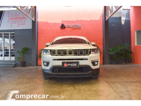 COMPASS 2.0 16V FLEX LONGITUDE AUTOMÁTICO