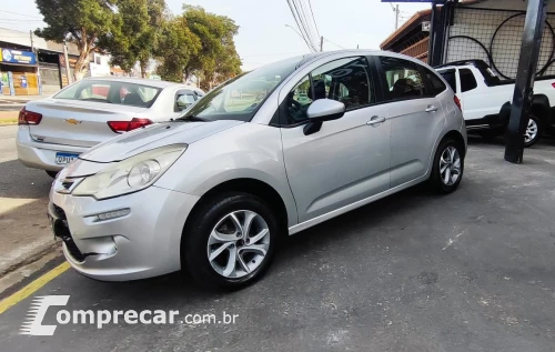 CITROEN C3 Tendance 1.5 8V (Flex) 4 portas