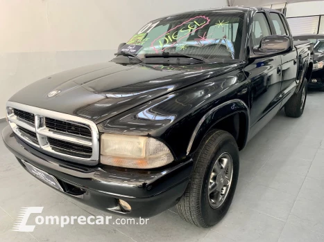 DODGE DAKOTA 2.5 Sport 4X2 CD 8V Turbo 4 portas