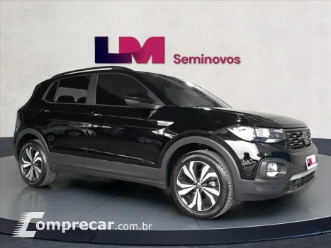 Volkswagen T-CROSS 1.0 200 TSI TOTAL FLEX COMFORTLINE AUTOMÁ 4 portas