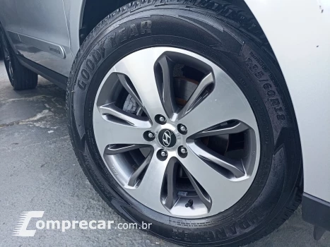 SANTA FE 2.4 MPI 2WD 16V GASOLINA 4P AUTOMÁTICO
