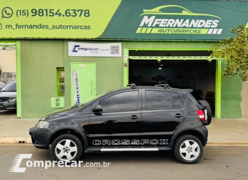 Volkswagen CROSSFOX 1.6 MI 8V 4 portas
