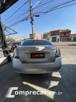 Sentra S 2.0/ 2.0 Flex Fuel 16V Mec.