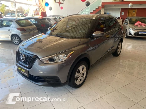 NISSAN KICKS 1.6 16V S 4 portas