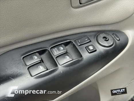 TUCSON 2.0 MPFI GLS 16V 143CV 2WD FLEX 4P AUTOMÁT