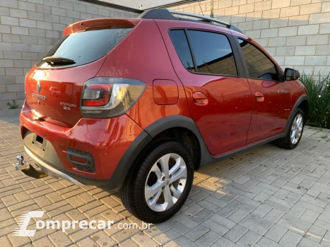 SANDERO 1.6 STEPWAY RIP CURL 8V FLEX 4P AUTOMATIZADO