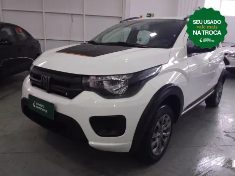 Fiat MOBI 1.0 EVO FLEX TREKKING MANUAL 4 portas
