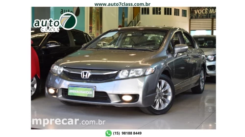 Honda CIVIC - 1.8 LXL 16V 4P MANUAL 4 portas