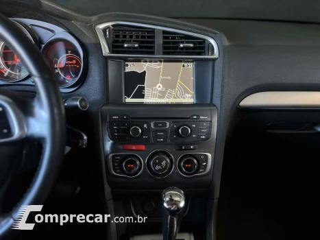 C4 LOUNGE 1.6 TENDANCE 16V TURBO GASOLINA 4P AUTOMÁTICO