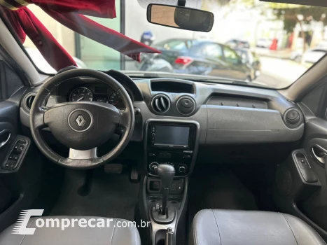 DUSTER 2.0 DYNAMIQUE 4X2 16V FLEX 4P AUTOMÁTICO