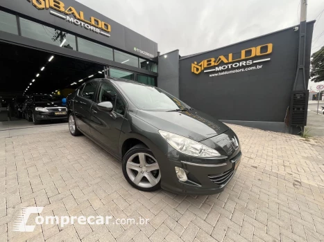 PEUGEOT 408 Sedan Feline 2.0 Flex 16V 4p Aut. 4 portas