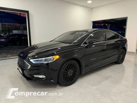 FORD Fusion 2.0 16V 4P ECOBOOST TURBO TITANIUM AWD AUTOMÁTICO 4 portas