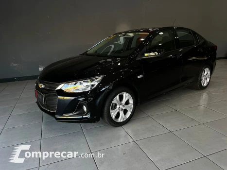CHEVROLET Onix Plus LTZ 1.0 Turbo 4 portas