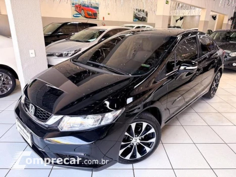 Honda CIVIC LXR 2.0 FLEXONE 16V 4 portas