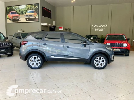 Captur 1.6 16V 4P FLEX SCE LIFE X-TRONIC CVT