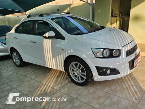 CHEVROLET SONIC SEDAN - 1.6 LTZ SEDAN 16V 4P AUTOMÁTICO 4 portas