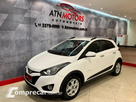 Hyundai HB 20 Hatch X 1.6 16V 4P PREMIUM FLEX AUTOMÁTICO 4 portas