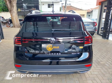 T-Cross 1.0 4P 200 TSI FLEX COMFORTLINE AUTOMÁTICO