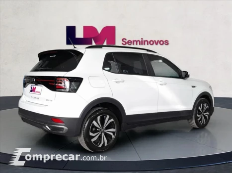 T-CROSS 1.0 200 TSI TOTAL FLEX COMFORTLINE AUTOMÁ