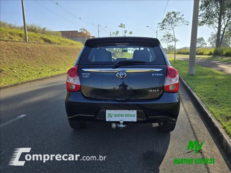 ETIOS 1.5 XLS 16V FLEX 4P AUTOMÁTICO