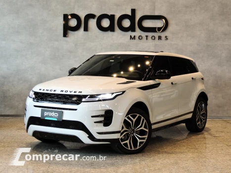 LAND ROVER RANGE ROVER EVOQUE 2.0 P300 R-dynamic HSE AWD 4 portas