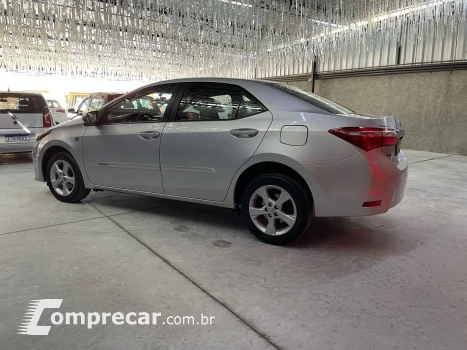 Corolla 1.8 Gli 16V Flex 4P Automático