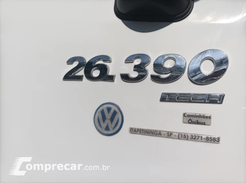 Volkswagen Vw 26390 6x4 2 portas