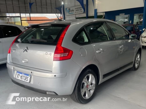 C4 2.0 EXCLUSIVE SPORT BVA 16V FLEX 4P AUTOMÁTICO