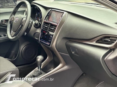 YARIS 1.5 16V FLEX SEDAN XS MULTIDRIVE