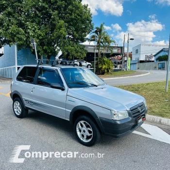 Fiat UNO 1.0 WAY 8V 2 portas
