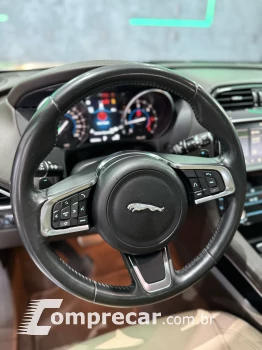 F-PACE 2.0 16V Turbo Prestige AWD