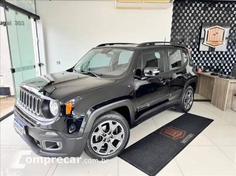 JEEP RENEGADE 1.8 16V Longitude 4 portas