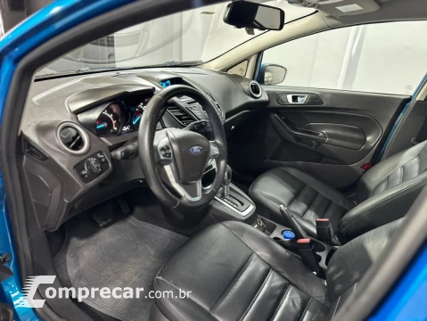 FORD Fiesta Hatch 1.6 16V 4P FLEX SE POWERSHIFT AUTOMÁTICO 4 portas