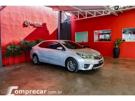 COROLLA 2.0 XEI 16V FLEX 4P AUTOMÁTICO