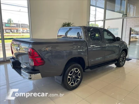 HILUX 2.8 D-4d Turbo CD SRV 4X4