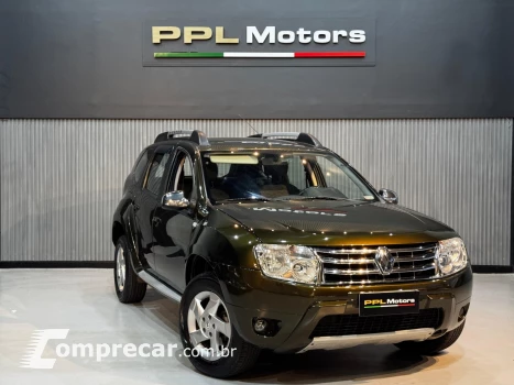 Renault DUSTER 2.0 DYNAMIQUE 4X2 16V FLEX 4P MANUAL 4 portas