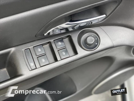 CRUZE 1.8 LT 16V FLEX 4P AUTOMÁTICO