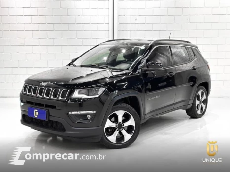 JEEP COMPASS - 2.0 16V LONGITUDE AUTOMÁTICO 4 portas