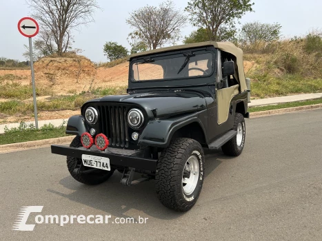 FORD JEEP 2.2 Cj-6 4X4 8V 2 portas