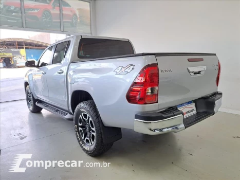 HILUX 2.8 SRX 4X4 CD 16V DIESEL 4P AUTOMÁTICO