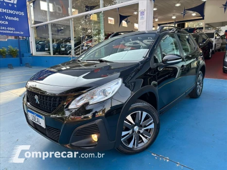 PEUGEOT 2008 1.6 16V FLEX ALLURE PACK 4P AUTOMÁTICO 4 portas