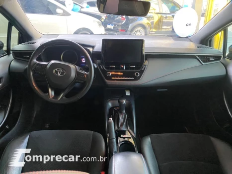 Corolla 2.0 16V 4P VVT-IE FLEX GR-S DIRECT SHIFT AUTOMÁTICO