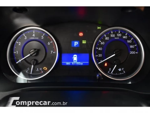 Toyota HILUX - 2.7 VVT-I CD SR 4X2 AUTOMÁTICO 4 portas