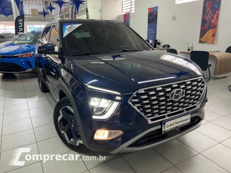 Hyundai CRETA 2.0 FLEX ULTIMATE AUTOMÁTICO 4 portas