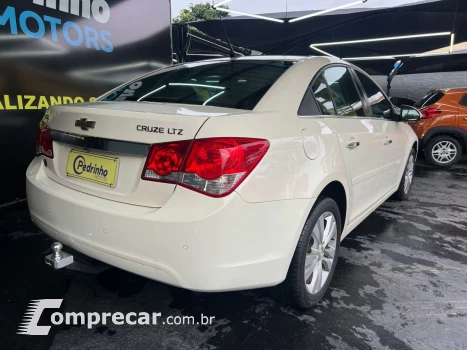 Cruze Sedan 1.8 16V 4P LTZ ECOTEC FLEX AUTOMÁTICO